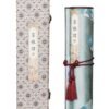 34*1157cm  Xuan Paper Art Paper Sumi-e Paper Tracing and Writing Hand Mounted Scroll of <CAI GEN TAN> Song Brocade Box Set Gift