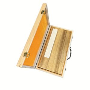 32*16*4.5cm   Camphor Wood Xuan Paper Booklet Ancient Book Gold Silver Jewelry and Ornaments Package Box