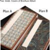 32*16cm Xuan Paper  Rice Paper  Art Paper Calligraphy Painting Paper  Sumi- E Paper Brochure list Ablum Red Wooden Box  Set