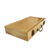 32*16*4.5cm Camphor Wood Xuan Paper Booklet Ancient Book Gold Silver Jewelry and Ornaments Package Box