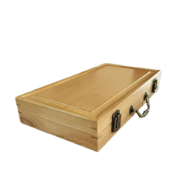 32*16*4.5cm Camphor Wood Xuan Paper Booklet Ancient Book Gold Silver Jewelry and Ornaments Package Box