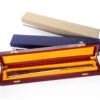 10 inch Xuan Paper Hand-Folding Fan Imitation Wooden Box 