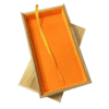 30*15cm xuan paper sumi-e painting paper Shu Dao Paper camphor wood  Cinnamomum Camphora Jewelry Gift Pacakge crafts Box