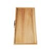32*16*4.5cm   Camphor Wood Xuan Paper Booklet Ancient Book Gold Silver Jewelry and Ornaments Package Box