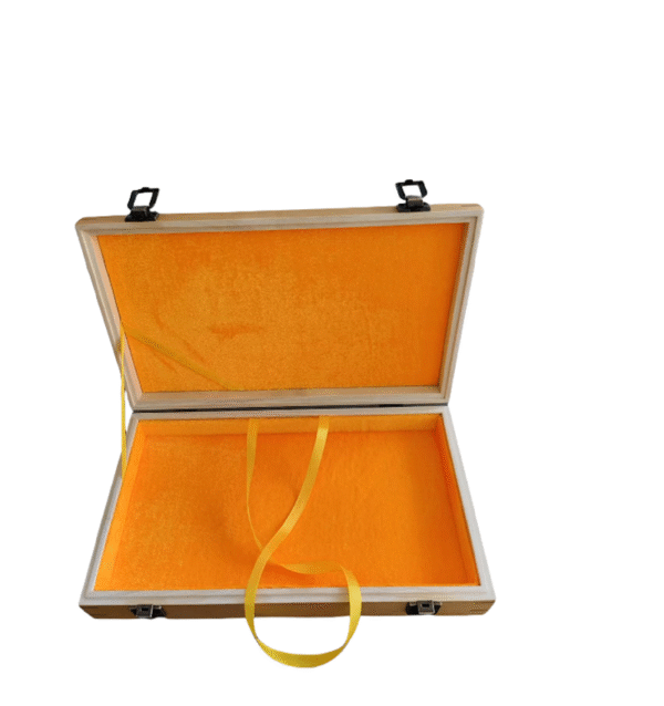 32*16*4.5cm Camphor Wood Xuan Paper Booklet Ancient Book Gold Silver Jewelry and Ornaments Package Box