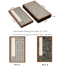 32*16cm Xuan Paper  Rice Paper  Art Paper Calligraphy Painting Paper  Sumi- E Paper Brochure list Ablum Red Wooden Box  Set