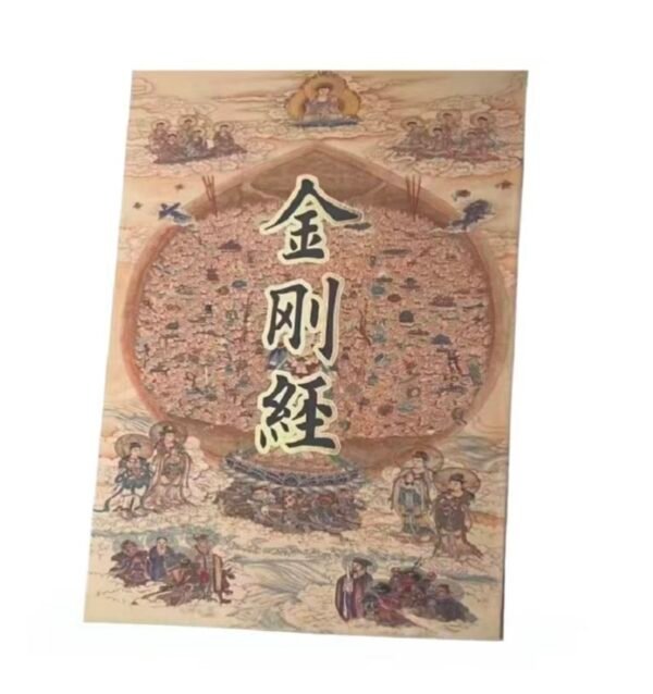 32*22cm Xuan Paper Calligraphy Paper Sumi-E SHU DAO Paper  kanji  Shodo Art Crafts 《 The Diamond Sutra》《 Tao Te Ching 》.