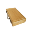 32*16*4.5cm Camphor Wood Xuan Paper Booklet Ancient Book Gold Silver Jewelry and Ornaments Package Box