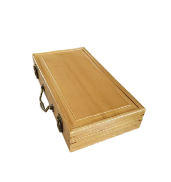 32*16*4.5cm Camphor Wood Xuan Paper Booklet Ancient Book Gold Silver Jewelry and Ornaments Package Box
