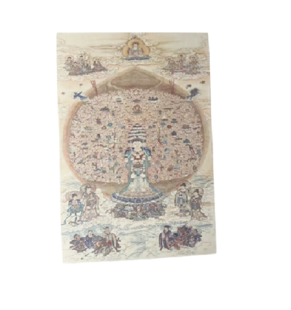 32*22cm Xuan Paper Calligraphy Paper Sumi-E SHU DAO Paper  kanji  Shodo Art Crafts 《 The Diamond Sutra》《 Tao Te Ching 》.