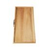 32*16*4.5cm Camphor Wood Xuan Paper Booklet Ancient Book Gold Silver Jewelry and Ornaments Package Box