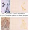 32*22cm Xuan Paper Calligraphy Paper Sumi-E SHU DAO Paper  kanji  Shodo Art Crafts 《 The Diamond Sutra》《 Tao Te Ching 》.