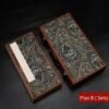 32*16cm Xuan Paper  Rice Paper  Art Paper Calligraphy Painting Paper  Sumi- E Paper Brochure list Ablum Red Wooden Box  Set