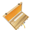 32*16*4.5cm   Camphor Wood Xuan Paper Booklet Ancient Book Gold Silver Jewelry and Ornaments Package Box
