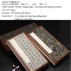 32*16cm Xuan Paper  Rice Paper  Art Paper Calligraphy Painting Paper  Sumi- E Paper Brochure list Ablum Red Wooden Box  Set