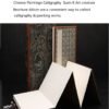 32*16cm Xuan Paper  Rice Paper  Art Paper Calligraphy Painting Paper  Sumi- E Paper Brochure list Ablum Red Wooden Box  Set