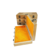 32*16*4.5cm Camphor Wood Xuan Paper Booklet Ancient Book Gold Silver Jewelry and Ornaments Package Box