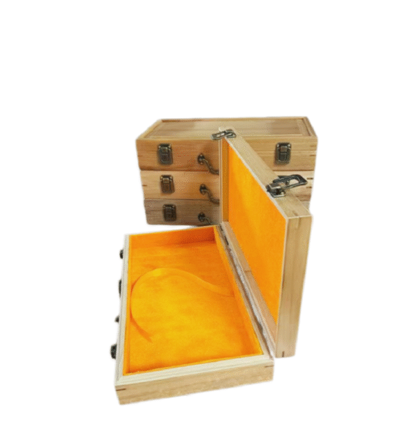 32*16*4.5cm Camphor Wood Xuan Paper Booklet Ancient Book Gold Silver Jewelry and Ornaments Package Box