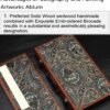 32*16cm Xuan Paper  Rice Paper  Art Paper Calligraphy Painting Paper  Sumi- E Paper Brochure list Ablum Red Wooden Box  Set