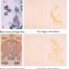32*22cm Xuan Paper Calligraphy Paper Sumi-E SHU DAO Paper  kanji  Shodo Art Crafts 《 The Diamond Sutra》《 Tao Te Ching 》.