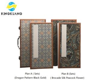 32*16cm Xuan Paper  Rice Paper  Art Paper Calligraphy Painting Paper  Sumi- E Paper Brochure list Ablum Red Wooden Box  Set