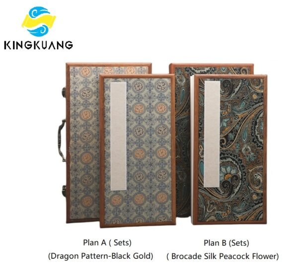 32*16cm Xuan Paper  Rice Paper  Art Paper Calligraphy Painting Paper  Sumi- E Paper Brochure list Ablum Red Wooden Box  Set