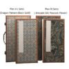 32*16cm Xuan Paper  Rice Paper  Art Paper Calligraphy Painting Paper  Sumi- E Paper Brochure list Ablum Red Wooden Box  Set