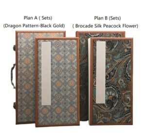32*16cm Xuan Paper  Rice Paper  Art Paper Calligraphy Painting Paper  Sumi- E Paper Brochure list Ablum Red Wooden Box  Set