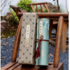 34*1157cm  Xuan Paper Art Paper Sumi-e Paper Tracing and Writing Hand Mounted Scroll of <CAI GEN TAN> Song Brocade Box Set Gift