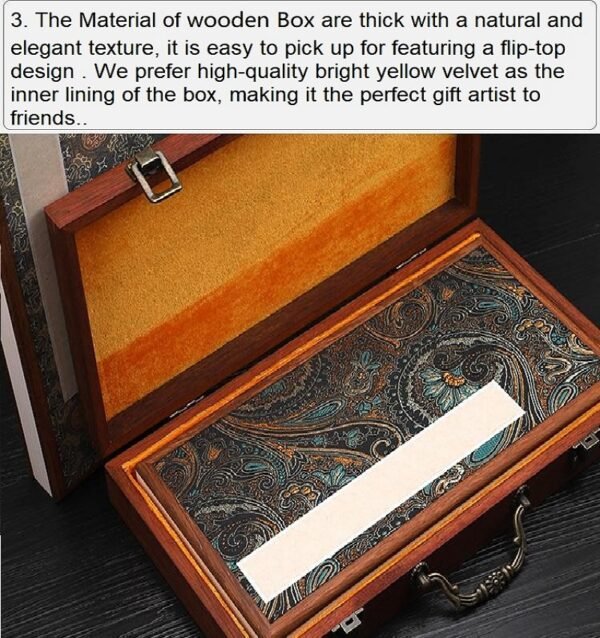 32*16cm Xuan Paper  Rice Paper  Art Paper Calligraphy Painting Paper  Sumi- E Paper Brochure list Ablum Red Wooden Box  Set