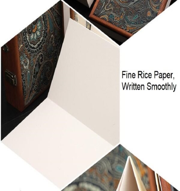 32*16cm Xuan Paper  Rice Paper  Art Paper Calligraphy Painting Paper  Sumi- E Paper Brochure list Ablum Red Wooden Box  Set