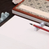 32*16cm Xuan Paper  Rice Paper  Art Paper Calligraphy Painting Paper  Sumi- E Paper Brochure list Ablum Red Wooden Box  Set