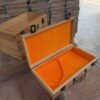 32*16*4.5cm Camphor Wood Xuan Paper Booklet Ancient Book Gold Silver Jewelry and Ornaments Package Box