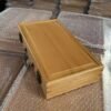 32*16*4.5cm Camphor Wood Xuan Paper Booklet Ancient Book Gold Silver Jewelry and Ornaments Package Box