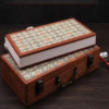 32*16cm Xuan Paper  Rice Paper  Art Paper Calligraphy Painting Paper  Sumi- E Paper Brochure list Ablum Red Wooden Box  Set