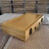32*16*4.5cm Camphor Wood Xuan Paper Booklet Ancient Book Gold Silver Jewelry and Ornaments Package Box