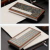 32*16cm Xuan Paper  Rice Paper  Art Paper Calligraphy Painting Paper  Sumi- E Paper Brochure list Ablum Red Wooden Box  Set