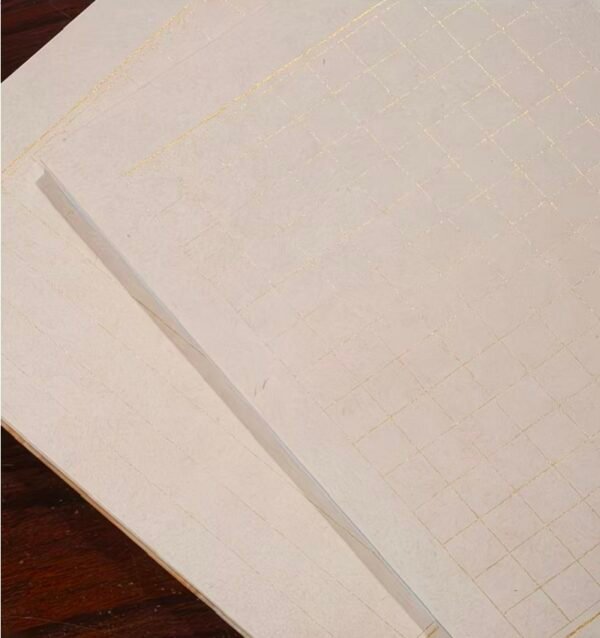 32*22cm Xuan Paper Calligraphy Paper Sumi-E SHU DAO Paper  kanji  Shodo Art Crafts 《 The Diamond Sutra》《 Tao Te Ching 》.