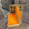 32*16*4.5cm Camphor Wood Xuan Paper Booklet Ancient Book Gold Silver Jewelry and Ornaments Package Box