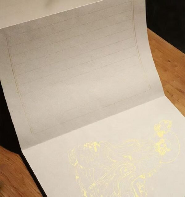 32*22cm Xuan Paper Calligraphy Paper Sumi-E SHU DAO Paper  kanji  Shodo Art Crafts 《 The Diamond Sutra》《 Tao Te Ching 》.
