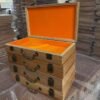 32*16*4.5cm Camphor Wood Xuan Paper Booklet Ancient Book Gold Silver Jewelry and Ornaments Package Box