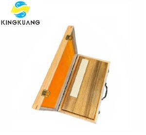 32*16*4.5cm   Camphor Wood Xuan Paper Booklet Ancient Book Gold Silver Jewelry and Ornaments Package Box