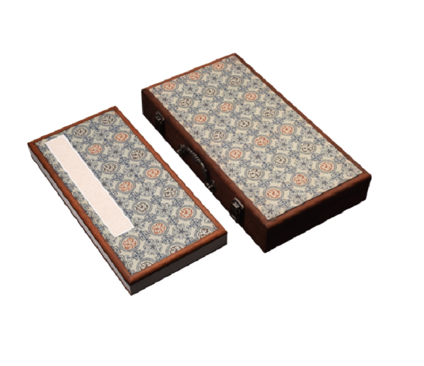 32*16cm Xuan Paper  Rice Paper  Art Paper Calligraphy Painting Paper  Sumi- E Paper Brochure list Ablum Red Wooden Box  Set