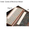 32*16cm Xuan Paper  Rice Paper  Art Paper Calligraphy Painting Paper  Sumi- E Paper Brochure list Ablum Red Wooden Box  Set