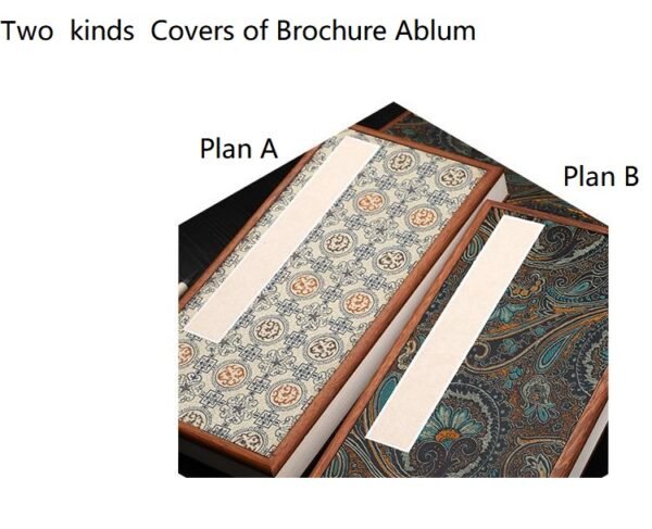 32*16cm Xuan Paper  Rice Paper  Art Paper Calligraphy Painting Paper  Sumi- E Paper Brochure list Ablum Red Wooden Box  Set