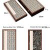 33*25 cm Xuan Paper Rice Paper Art Paper Calligraphy Painting Paper Sumi- E Paper Brochure list Ablum Red Wooden Box Set