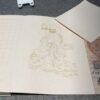 32*22cm Xuan Paper Calligraphy Paper Sumi-E SHU DAO Paper  kanji  Shodo Art Crafts 《 The Diamond Sutra》《 Tao Te Ching 》.