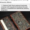 32*16cm Xuan Paper  Rice Paper  Art Paper Calligraphy Painting Paper  Sumi- E Paper Brochure list Ablum Red Wooden Box  Set