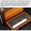 32*16cm Xuan Paper  Rice Paper  Art Paper Calligraphy Painting Paper  Sumi- E Paper Brochure list Ablum Red Wooden Box  Set