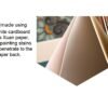 32*16cm Xuan Paper  Rice Paper  Art Paper Calligraphy Painting Paper  Sumi- E Paper Brochure list Ablum Red Wooden Box  Set